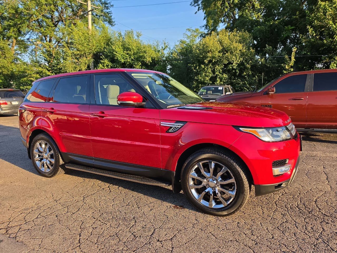 Used 2014 Land Rover Range Rover Sport HSE AWD/4WD image 6