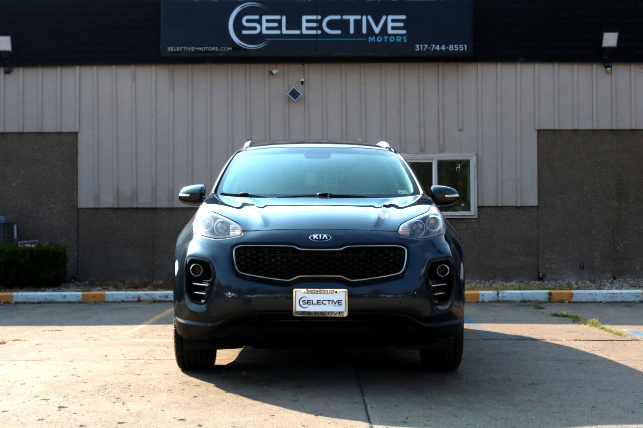 Used 2018 Kia Sportage EX image 2
