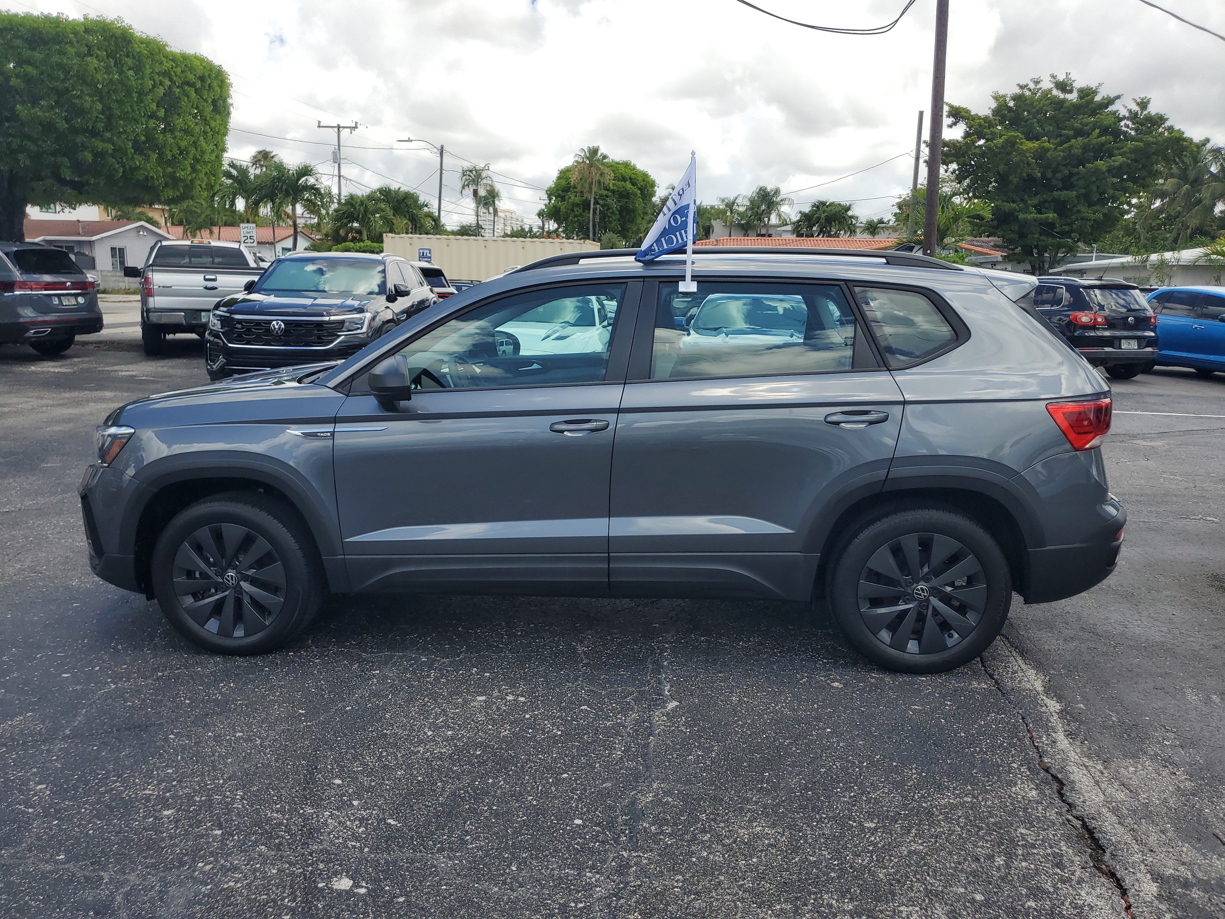 Certified 2023 Volkswagen Taos S w/ Driver Assistance Package FWD image 2