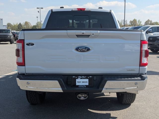 Certified 2022 Ford F150 Lariat w/ Equipment Group 502A High image 4