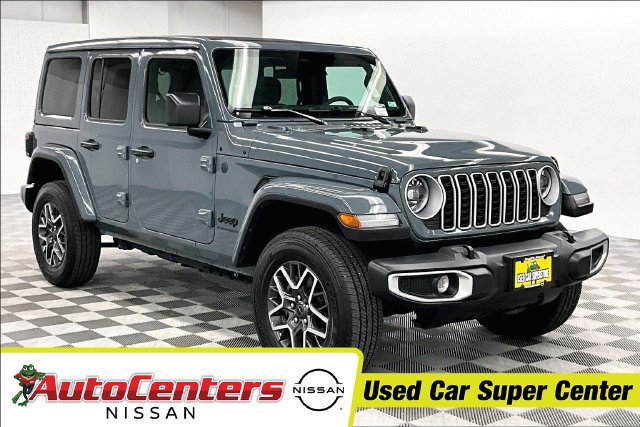 Used 2026 Jeep Wrangler Unlimited Sahara