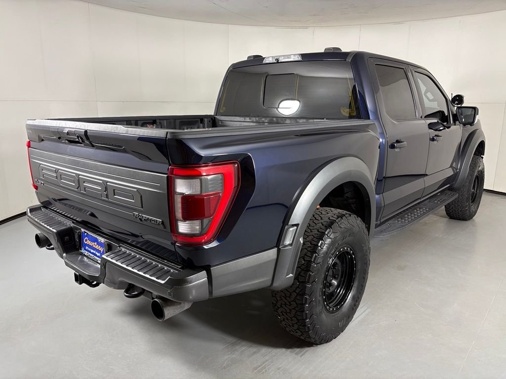 Used 2022 Ford F150 Raptor w/ Equipment Group 801A High AWD/4WD image 8