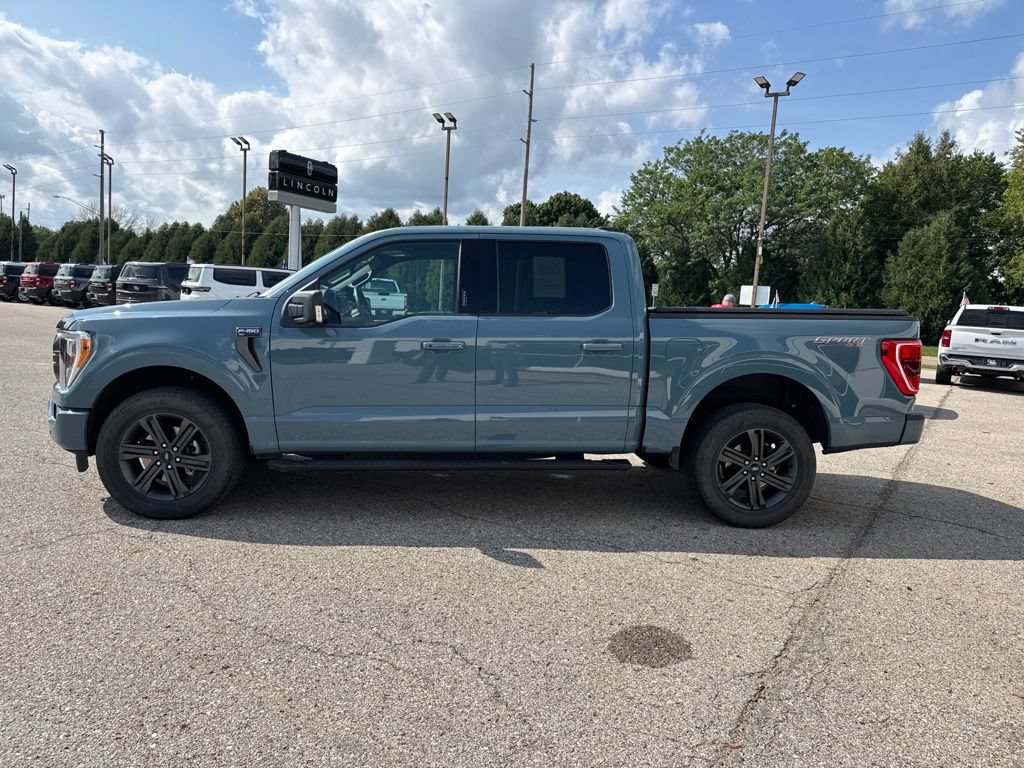 Used 2023 Ford F150 XLT w/ Equipment Group 302A High AWD/4WD image 4