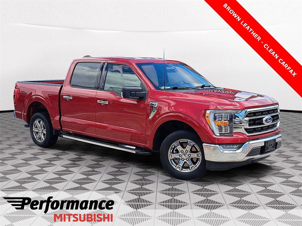 Used 2022 Ford F150 XLT w/ Equipment Group 302A High