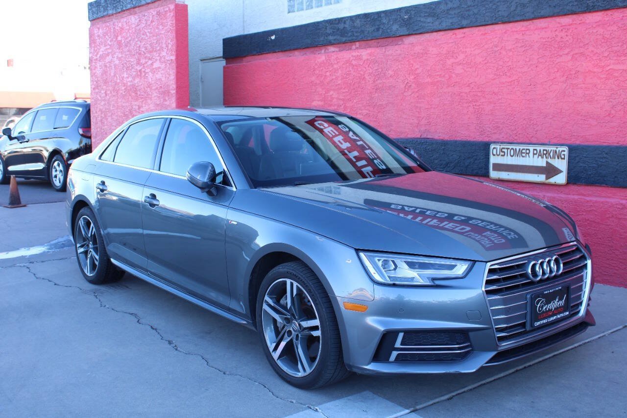 Used 2017 Audi A4 2.0T Premium Plus w/ Premium Plus Package FWD image 5