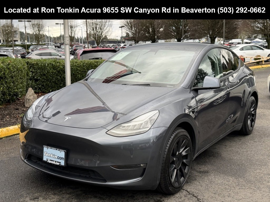 Used 2021 Tesla Model Y Long Range image 4