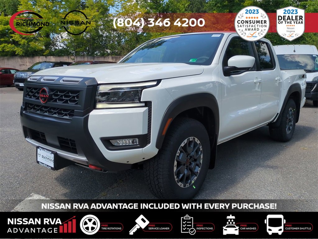 New 2025 Nissan Frontier PRO-4X w/ Pro Convenience Package image 9