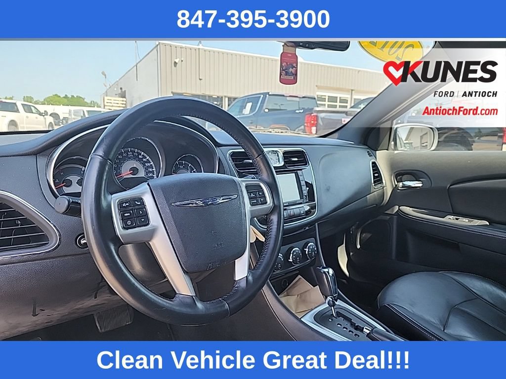 Used 2012 Chrysler 200 Limited FWD image 11