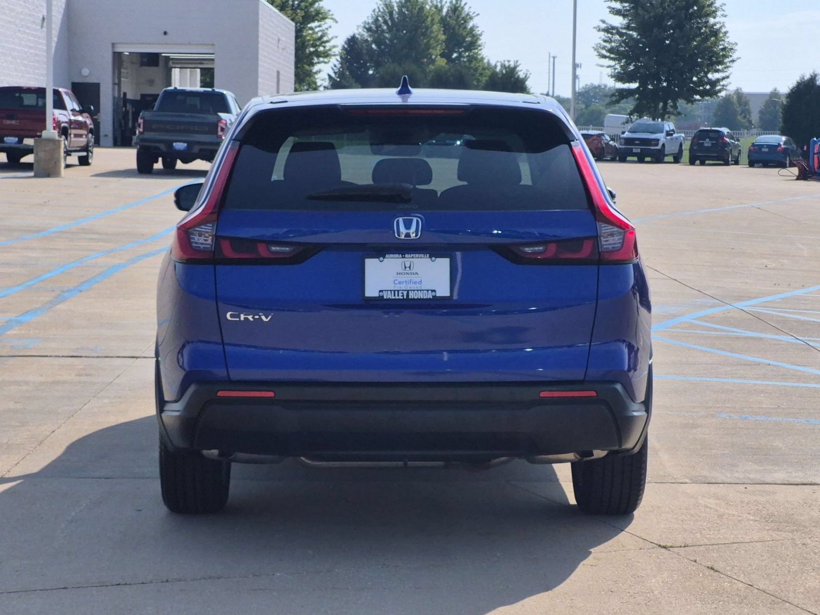 Certified 2025 Honda CR-V EX-L image 8
