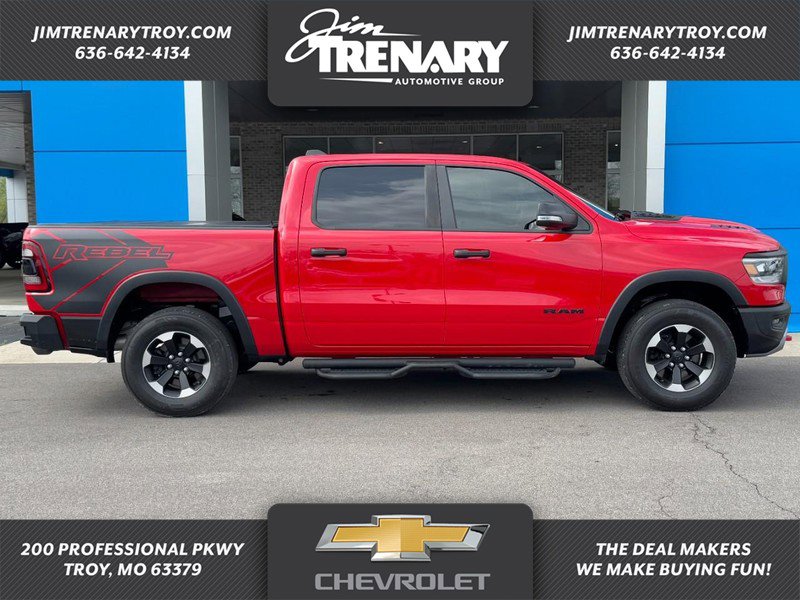 Used 2022 RAM 1500 Rebel w/ Rebel Level A Equipment Group