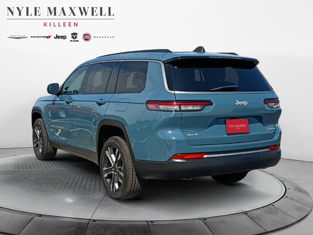 New 2027 Jeep Grand Cherokee L Limited AWD/4WD image 14