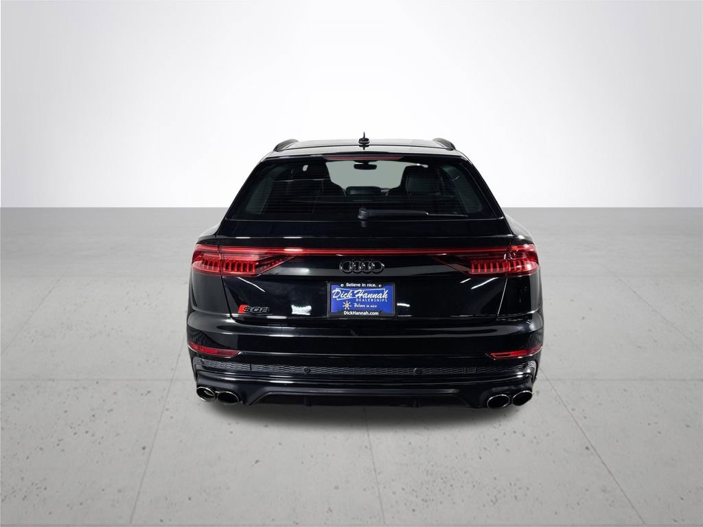 Used 2021 Audi SQ8 Premium Plus w/ SQ8 Black Optic Package AWD/4WD image 7