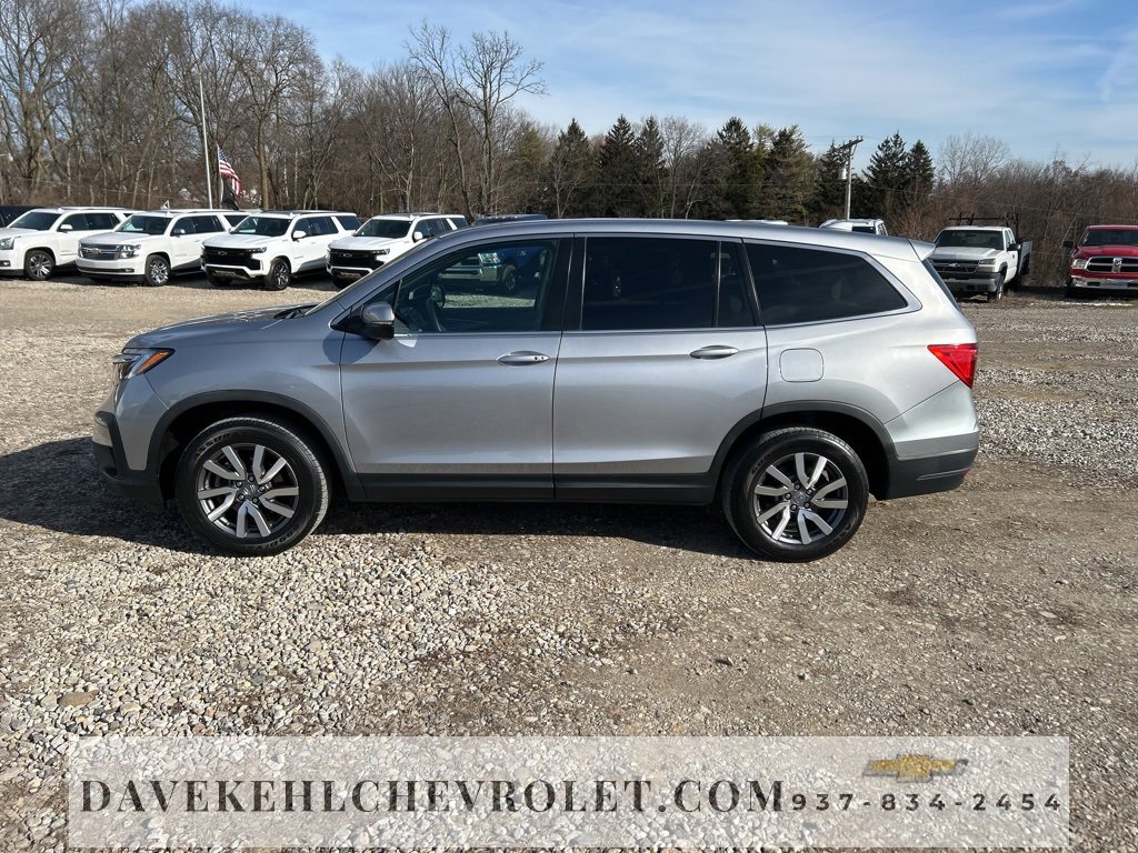 Used 2021 Honda Pilot EX-L image 2