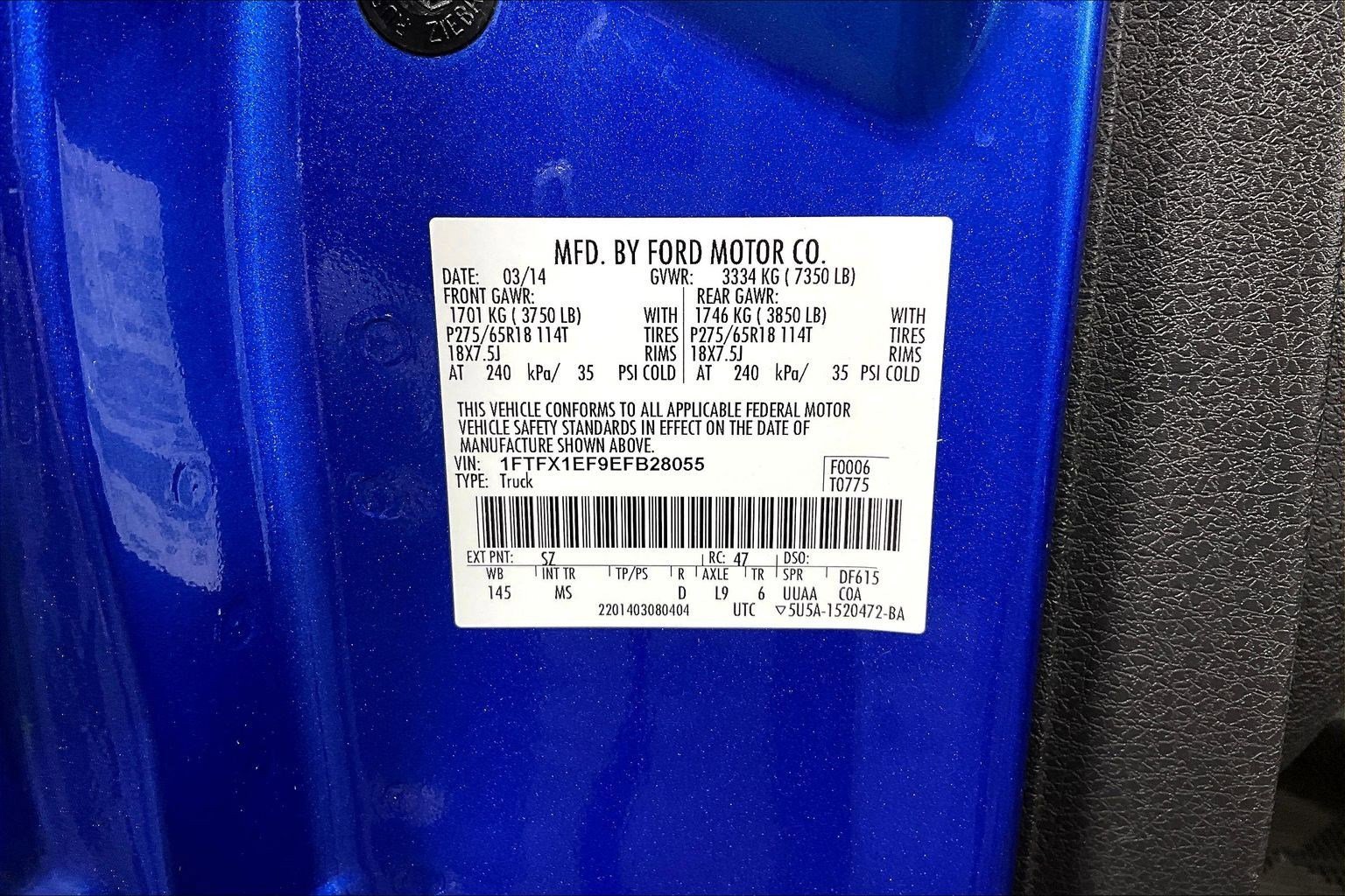 Used 2014 Ford F150 XLT w/ Equipment Group 302A Luxury image 21