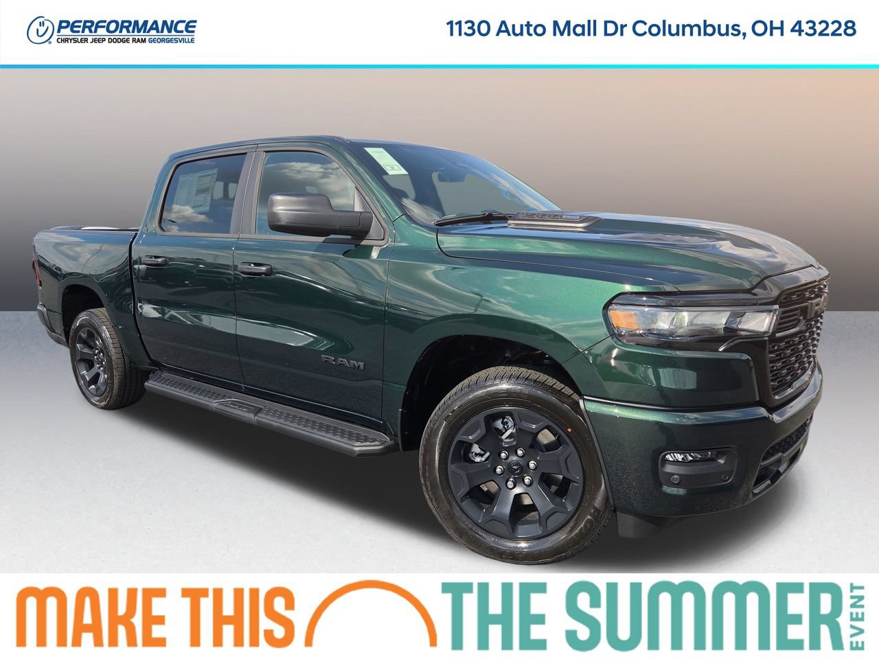 New 2026 RAM 1500 Express AWD/4WD image 1