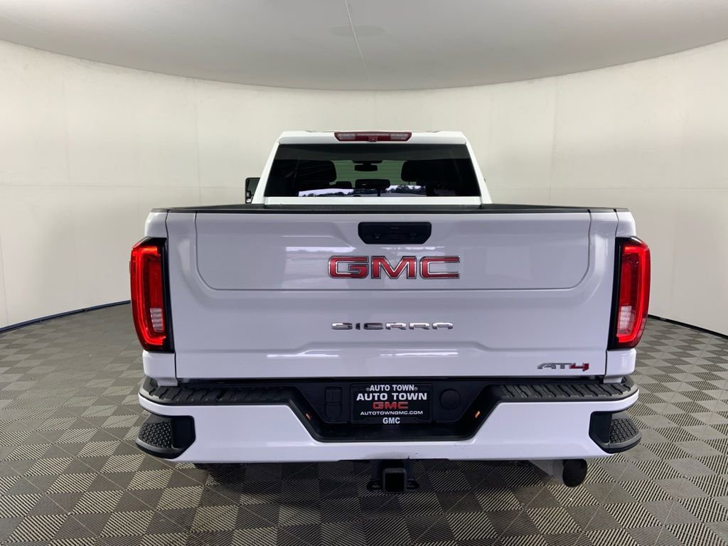 Used 2021 GMC Sierra 2500 AT4 w/ Gooseneck/5TH Wheel Package AWD/4WD image 8