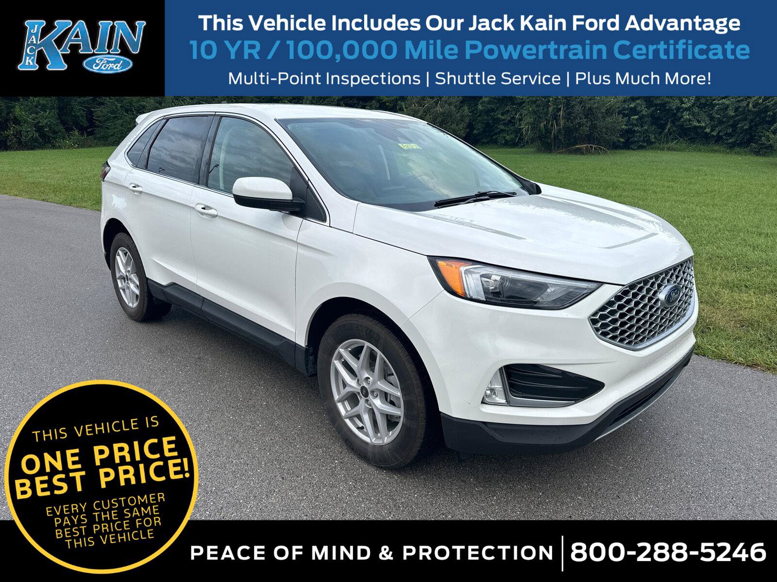 Used 2023 Ford Edge SEL w/ Convenience Package AWD/4WD video 1