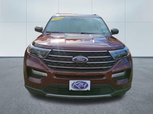 Used 2022 Ford Explorer XLT w/ Equipment Group 202A image 9