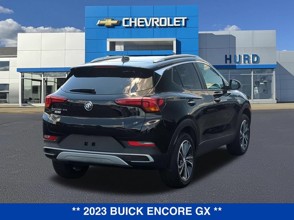 Used 2023 Buick Encore GX Select w/ Safety Package II AWD/4WD image 4
