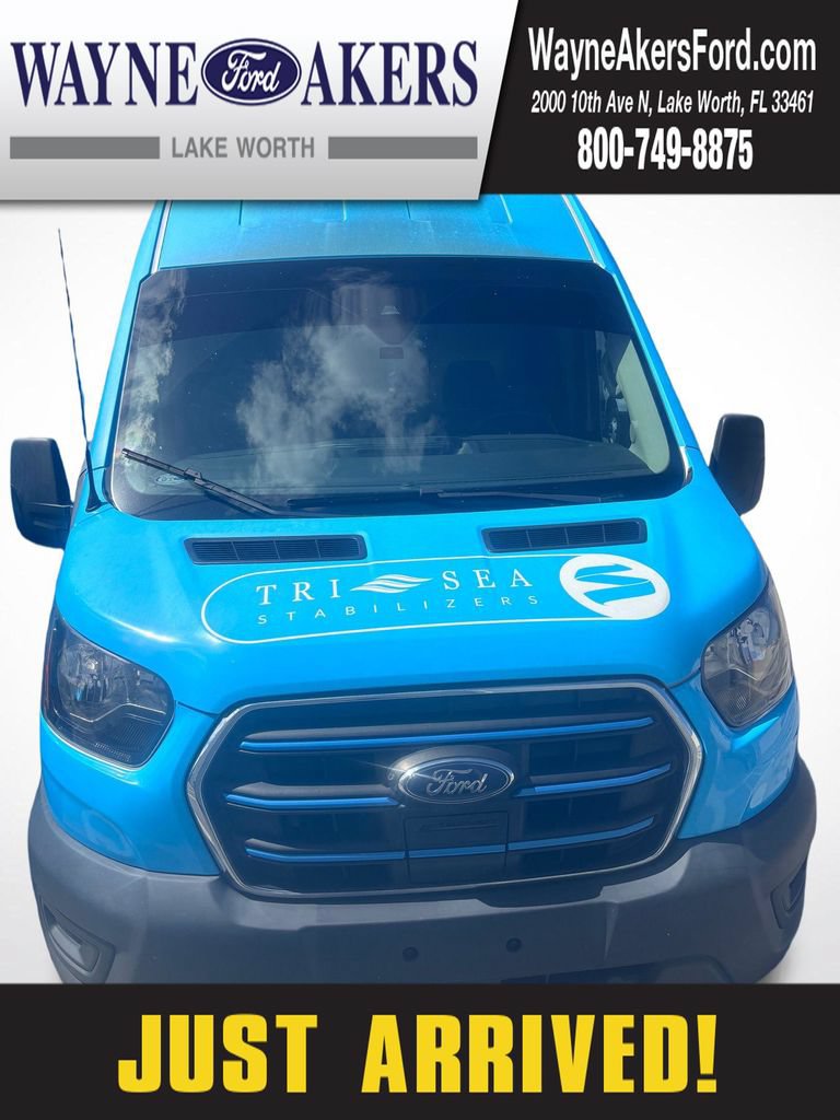 Used 2022 Ford E-Transit 148 High Roof w/ Load Area Protection Package