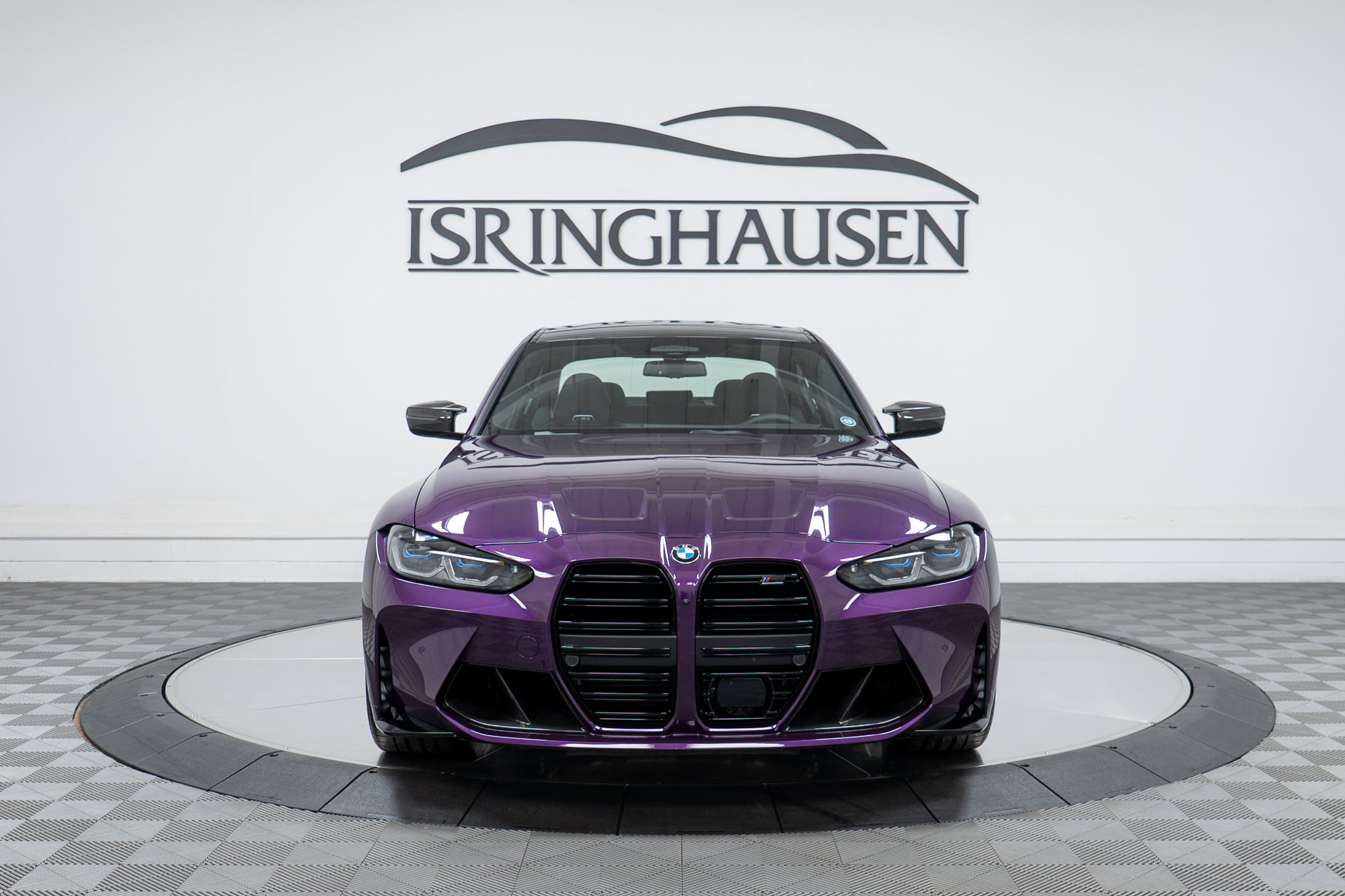 Used 2024 BMW M3 Competition w/ M Carbon Exterior Package AWD/4WD image 2