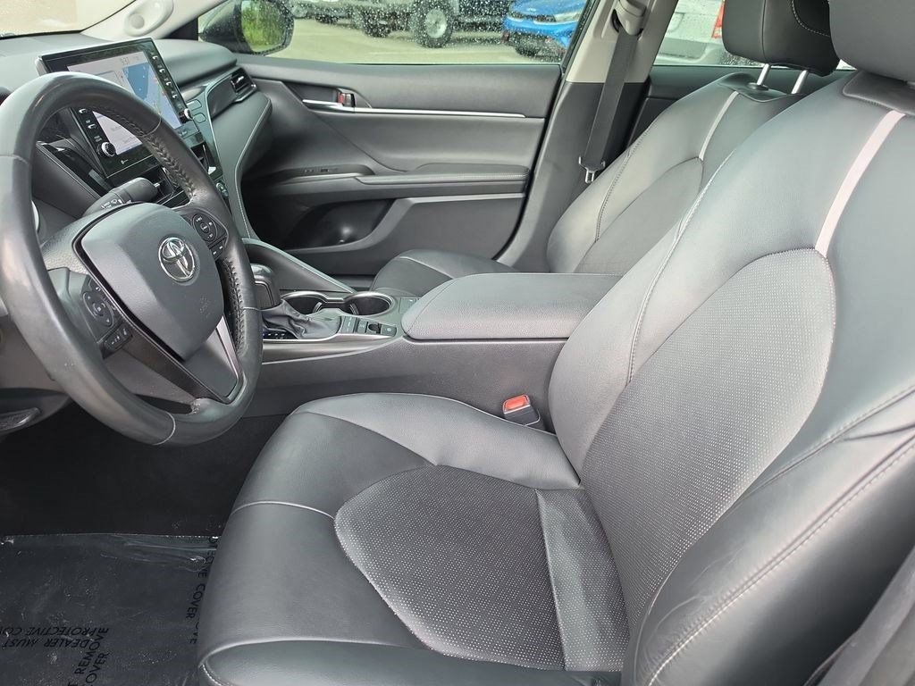 Certified 2024 Toyota Camry XSE w/ Navigation Package FWD image 8