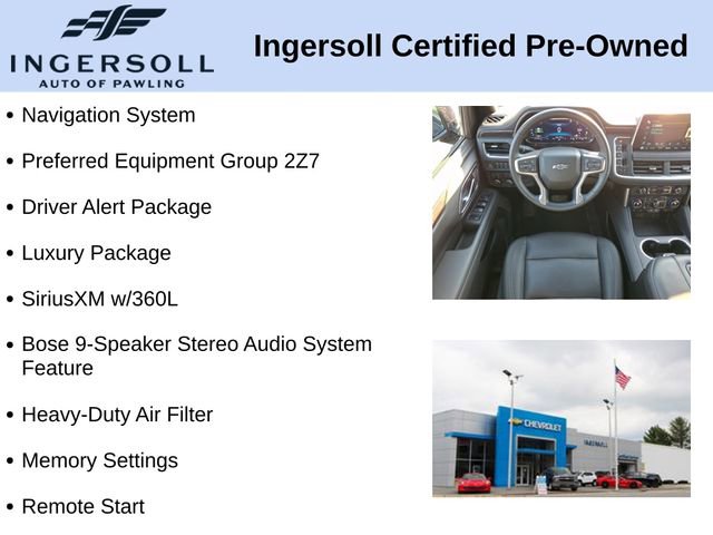 Used 2024 Chevrolet Suburban Z71 w/ Luxury Package AWD/4WD image 10