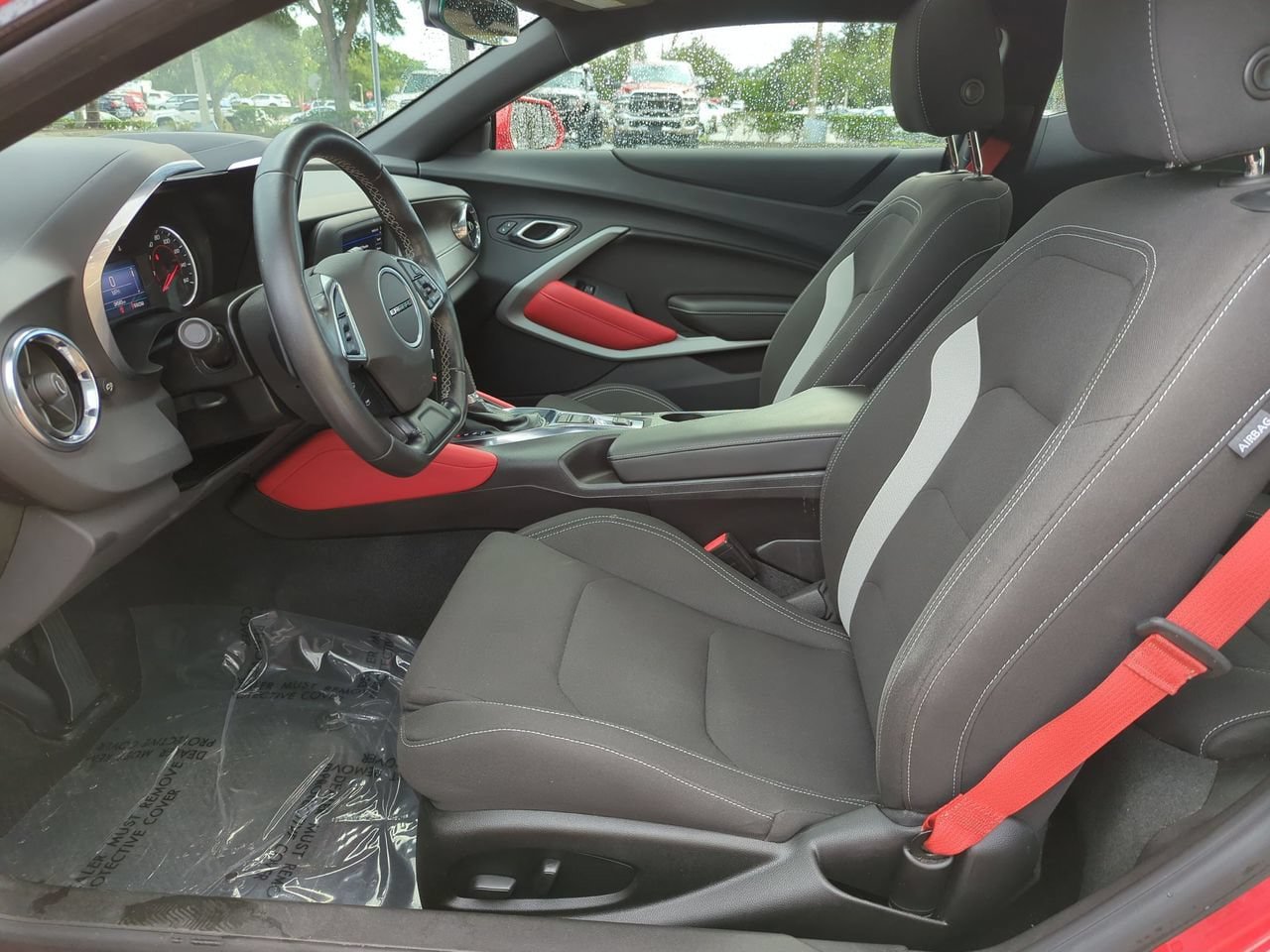 Used 2022 Chevrolet Camaro LT w/ RS Package RWD image 18