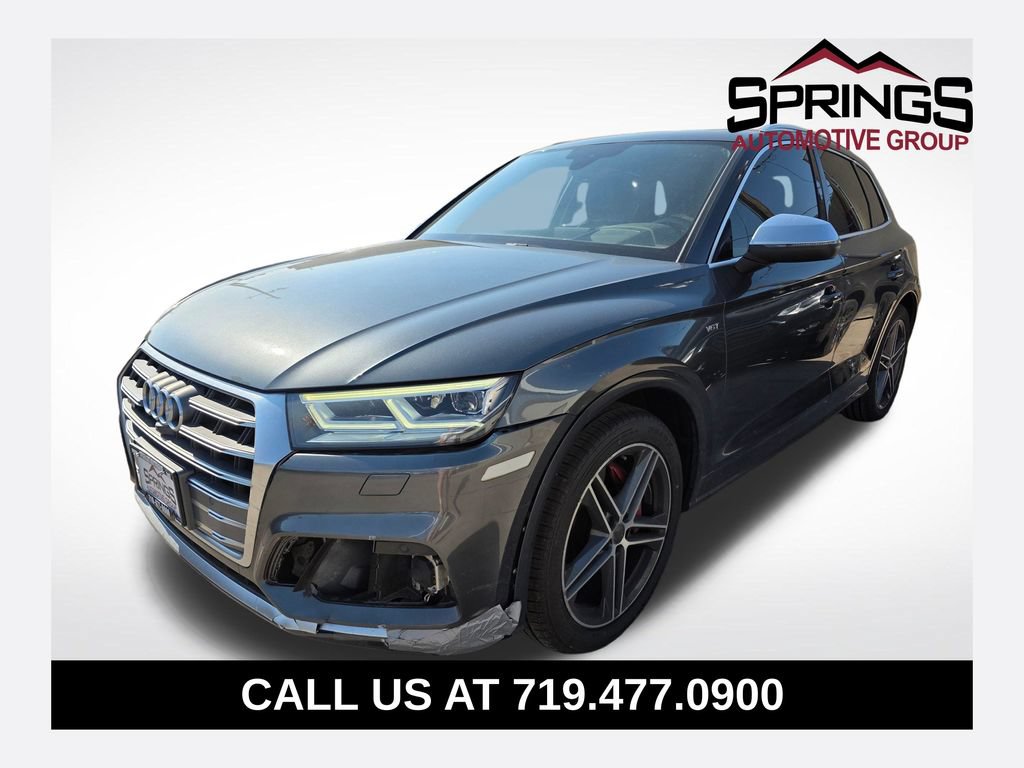 Used 2018 Audi SQ5 Prestige w/ Prestige Package AWD/4WD image 1