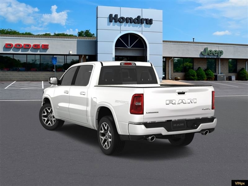 New 2025 RAM 1500 Laramie w/ Sport Appearance Package image 5