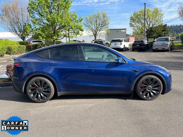 Used 2021 Tesla Model Y Performance AWD/4WD image 8