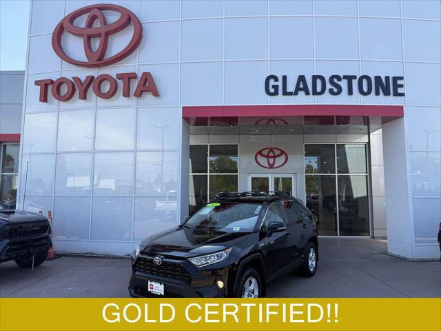 Certified 2021 Toyota RAV4 XLE w/ Carpet Mat Package (TMS) AWD/4WD image 1