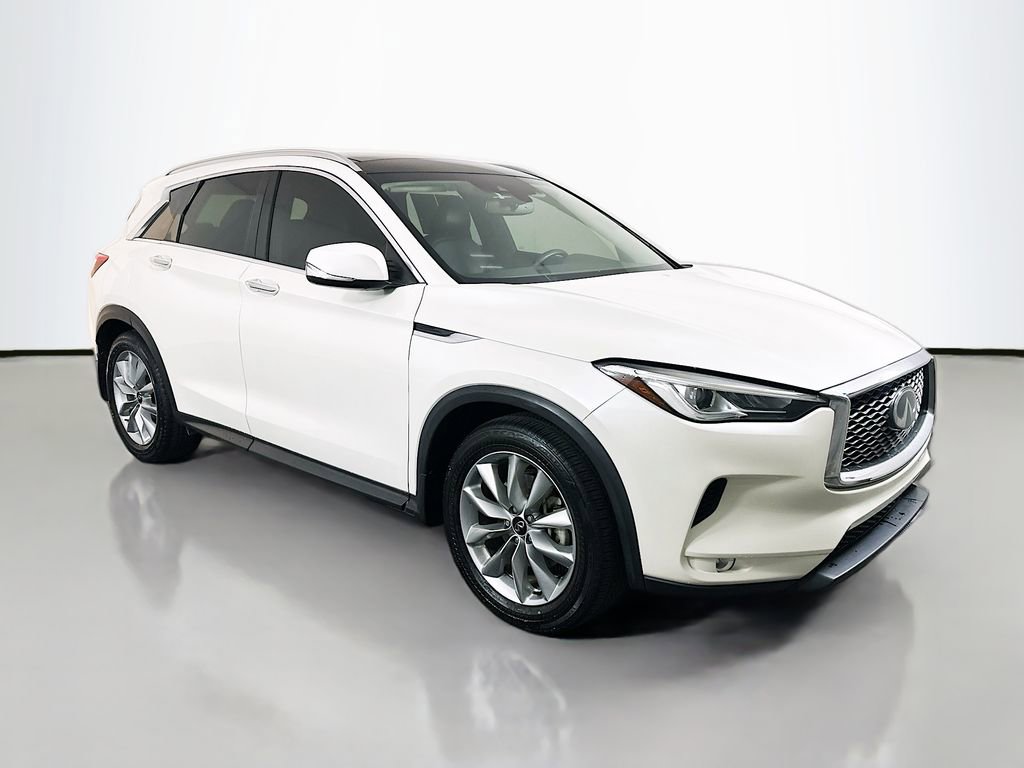 Used 2021 INFINITI QX50 Luxe image 1