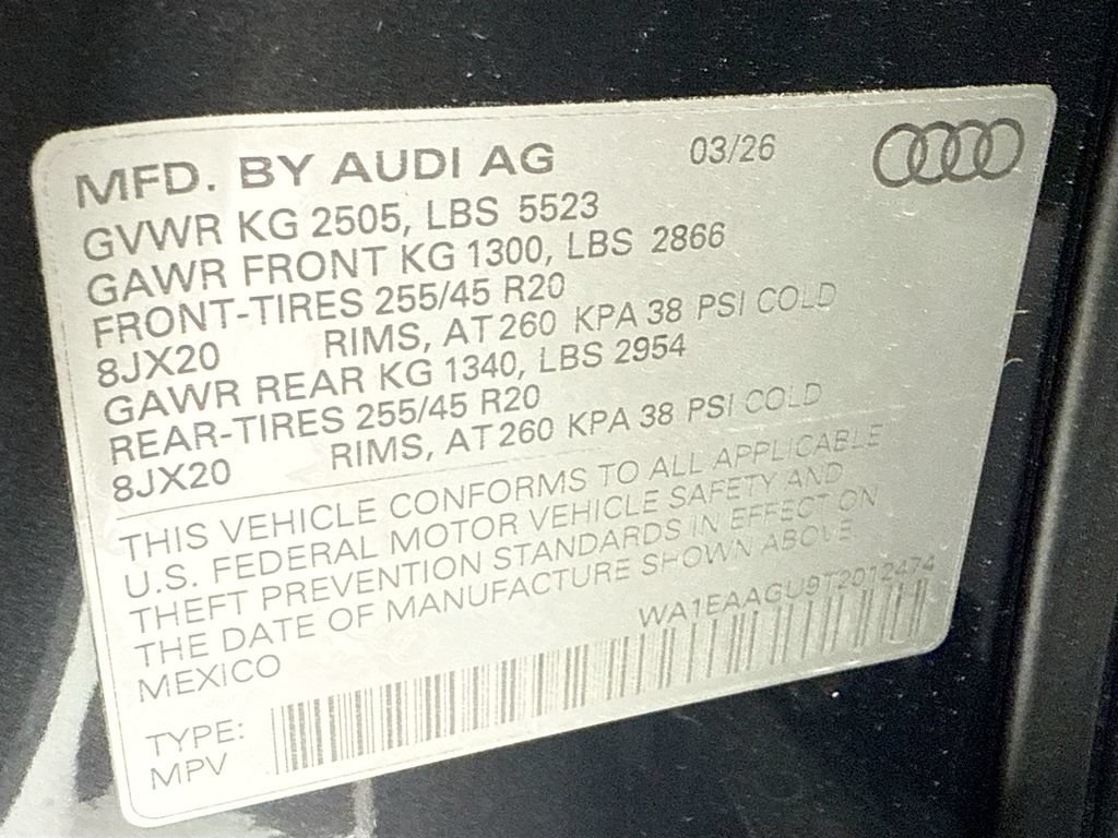 Used 2026 Audi Q5 Premium Plus w/ Premium Plus AWD/4WD image 35