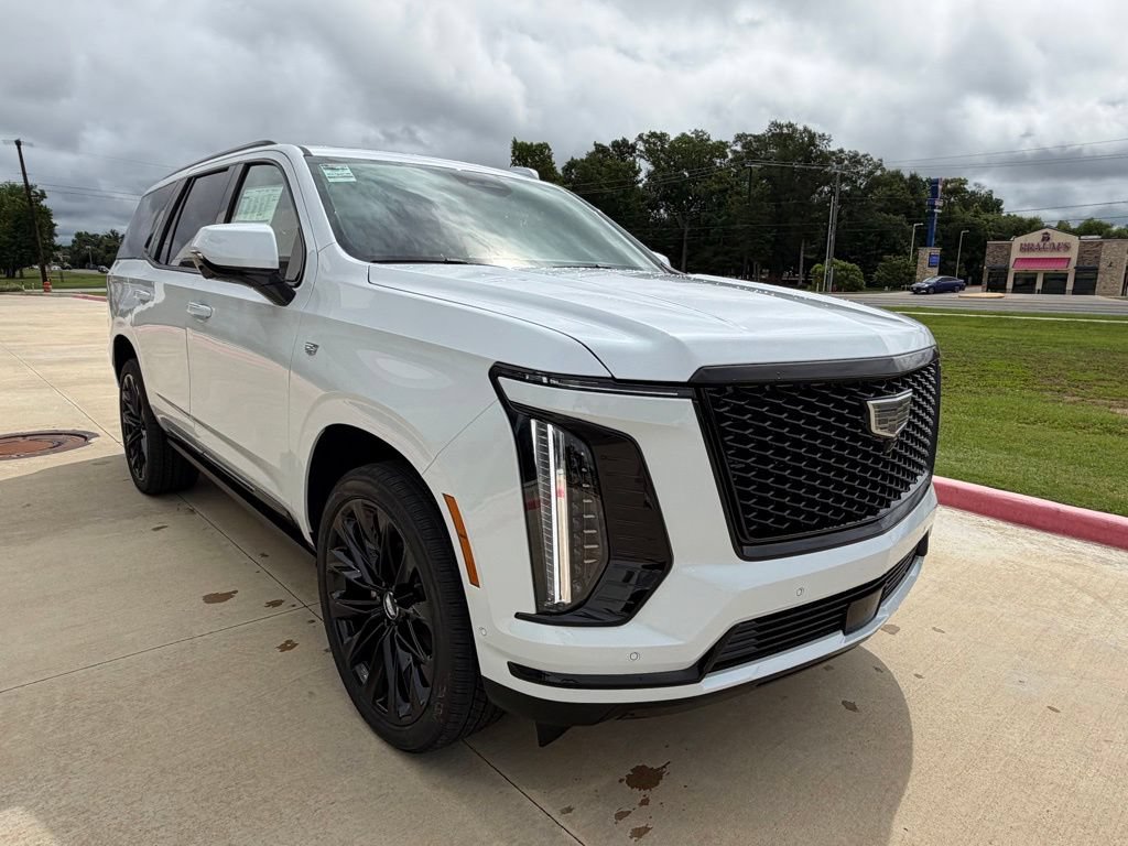 New 2026 Cadillac Escalade Platinum Sport w/ LPO, ONYX Package AWD/4WD image 9