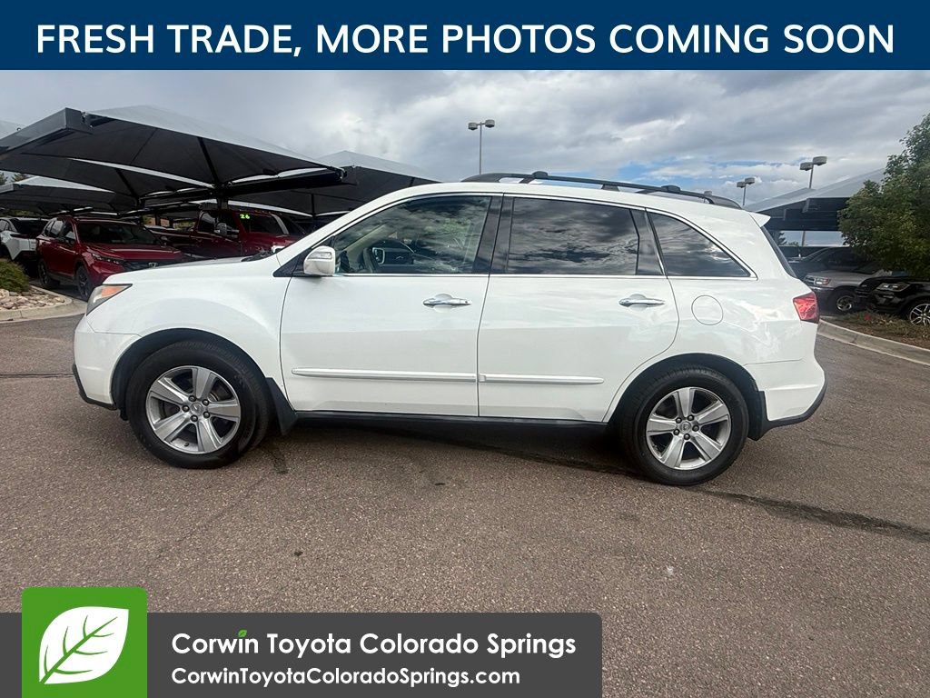 Used 2012 Acura MDX w/ Technology Package AWD/4WD image 4