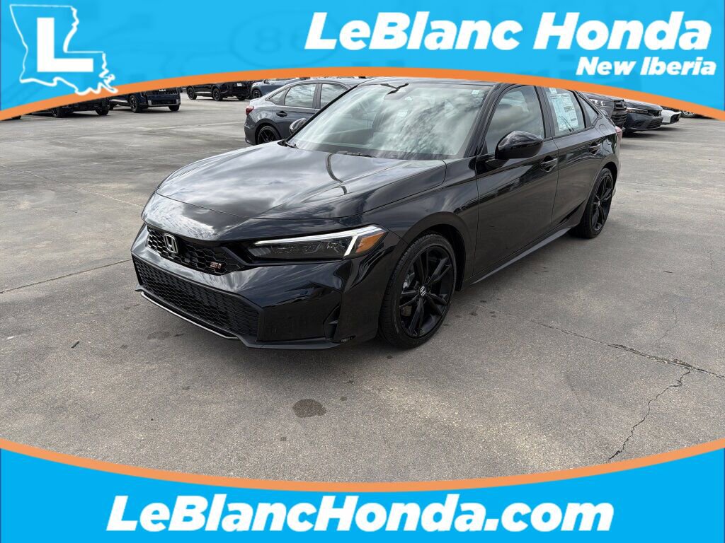 New 2026 Honda Civic Si