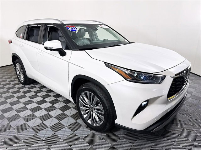 Used 2023 Toyota Highlander Platinum