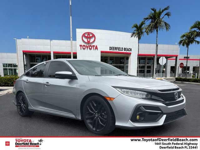 Used 2020 Honda Civic Si image 1