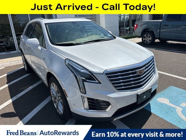 Used 2018 Cadillac XT5 Platinum w/ Driver Assist Package