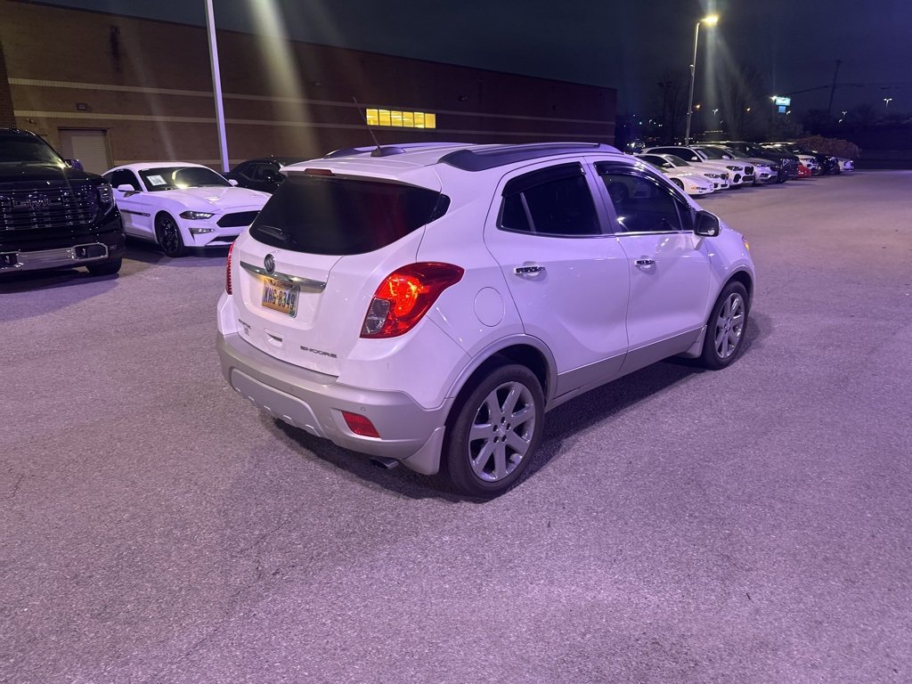 Used 2016 Buick Encore Premium w/ Experience Buick Package image 5