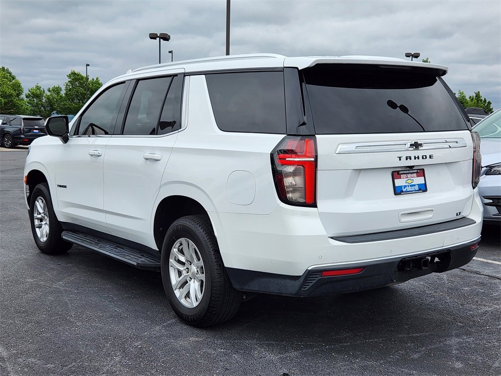 Used 2021 Chevrolet Tahoe LT image 3