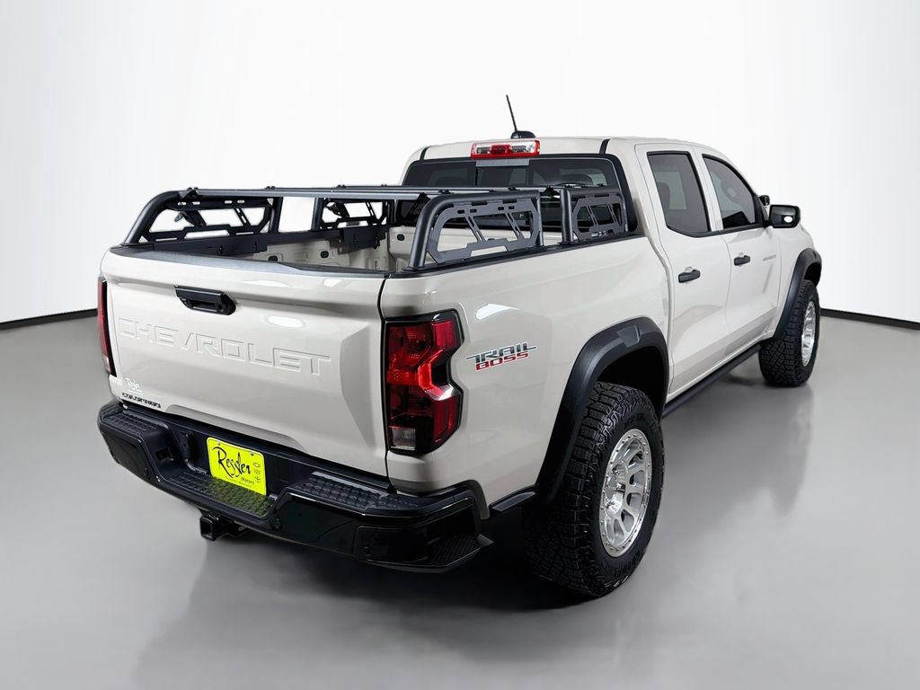 New 2026 Chevrolet Colorado Trail Boss AWD/4WD image 5