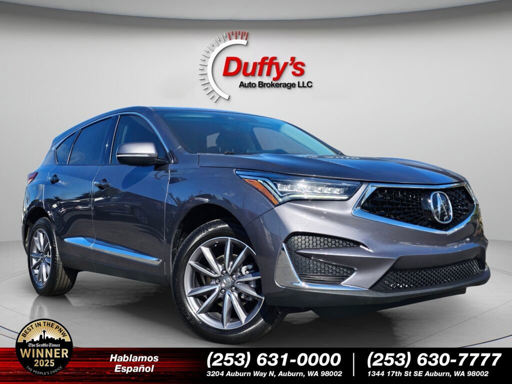 Used 2021 Acura RDX w/ Technology Package