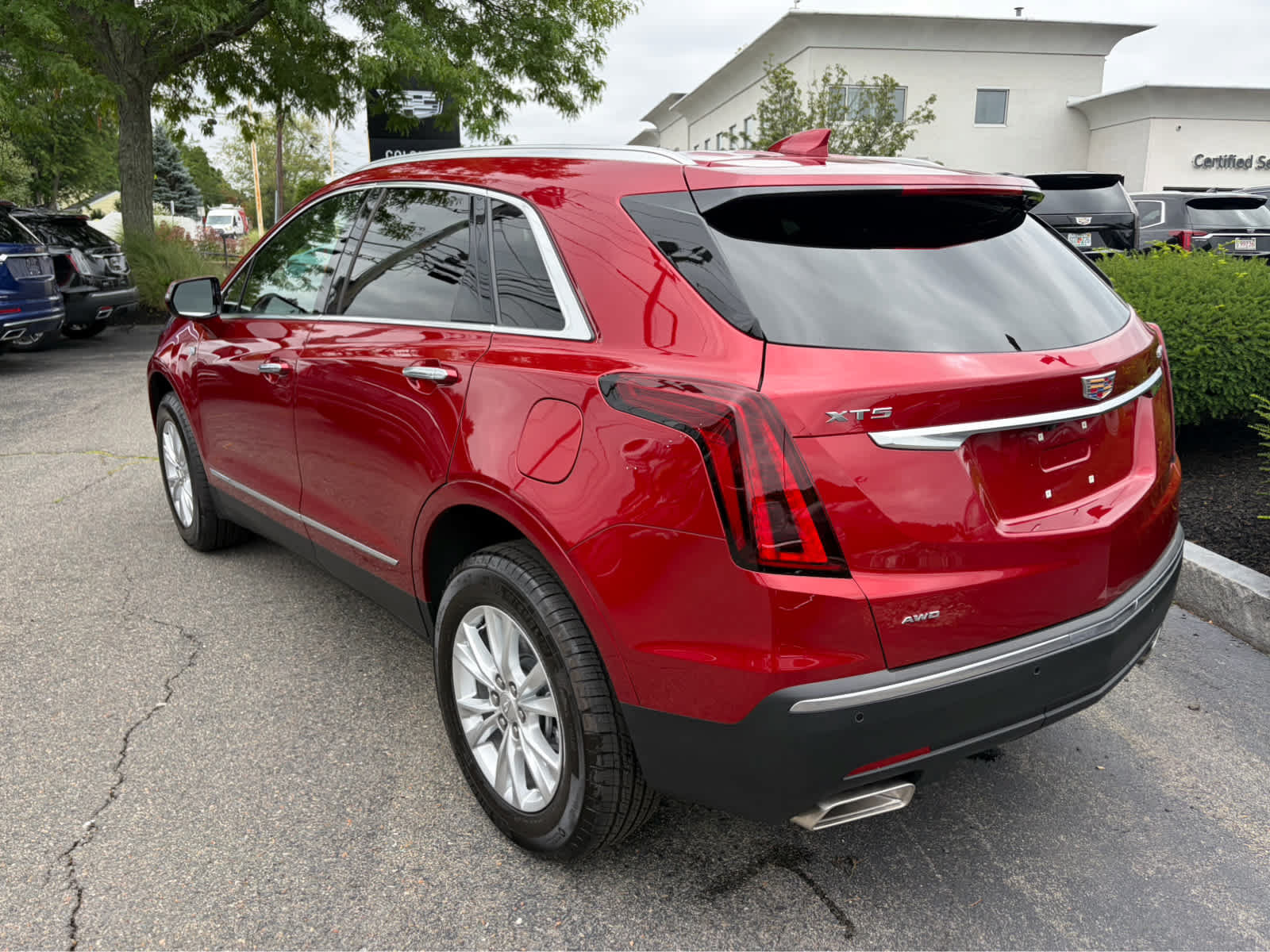 Used 2026 Cadillac XT5 Luxury AWD/4WD image 23