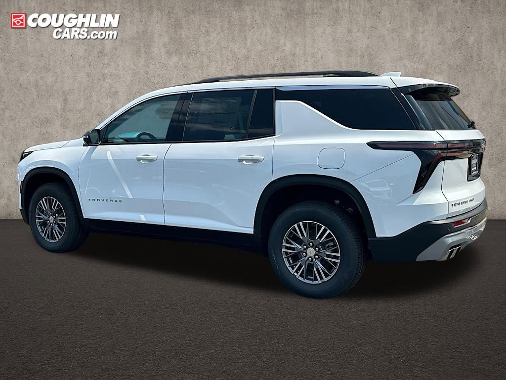 New 2025 Chevrolet Traverse LT w/ Driver Confidence Package image 8