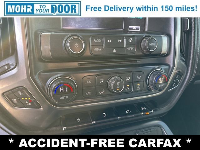 Used 2018 Chevrolet Silverado 1500 LTZ w/ LPO, Black Pack image 17