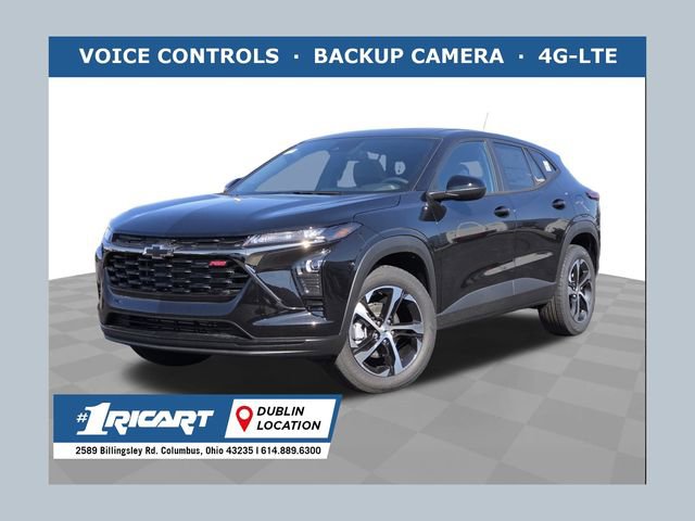 New 2026 Chevrolet Trax RS w/ Sunroof Package