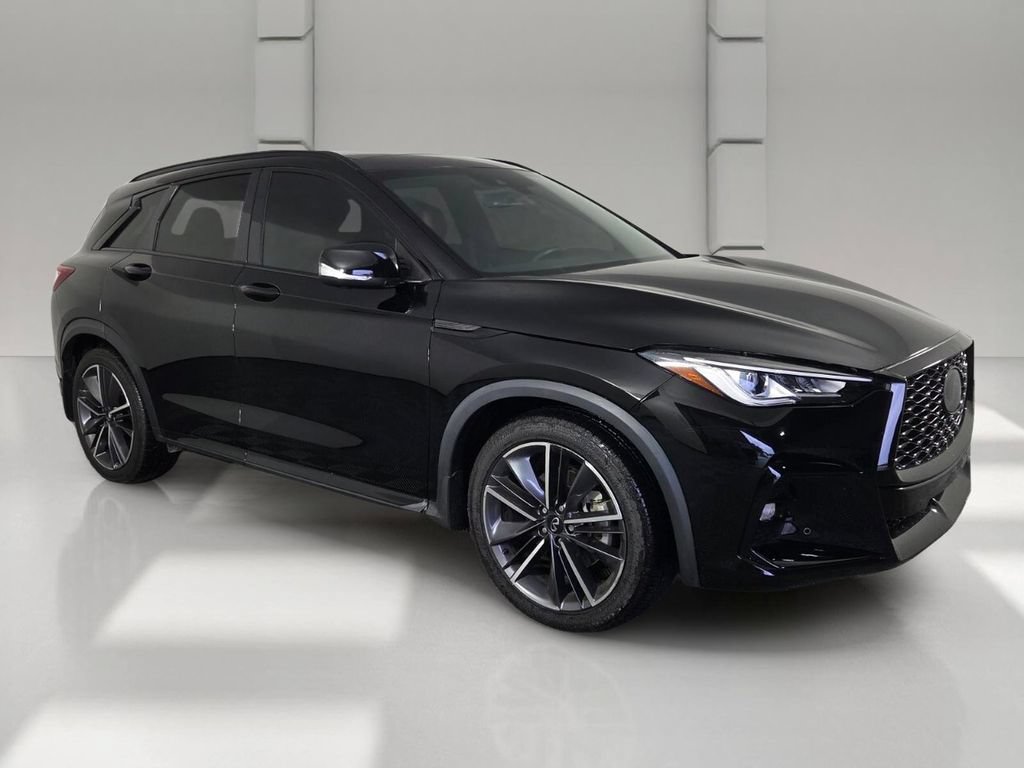 Used 2023 INFINITI QX50 Sport AWD/4WD image 2