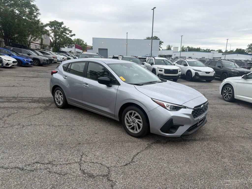 Used 2025 Subaru Impreza 2.0i AWD/4WD image 1